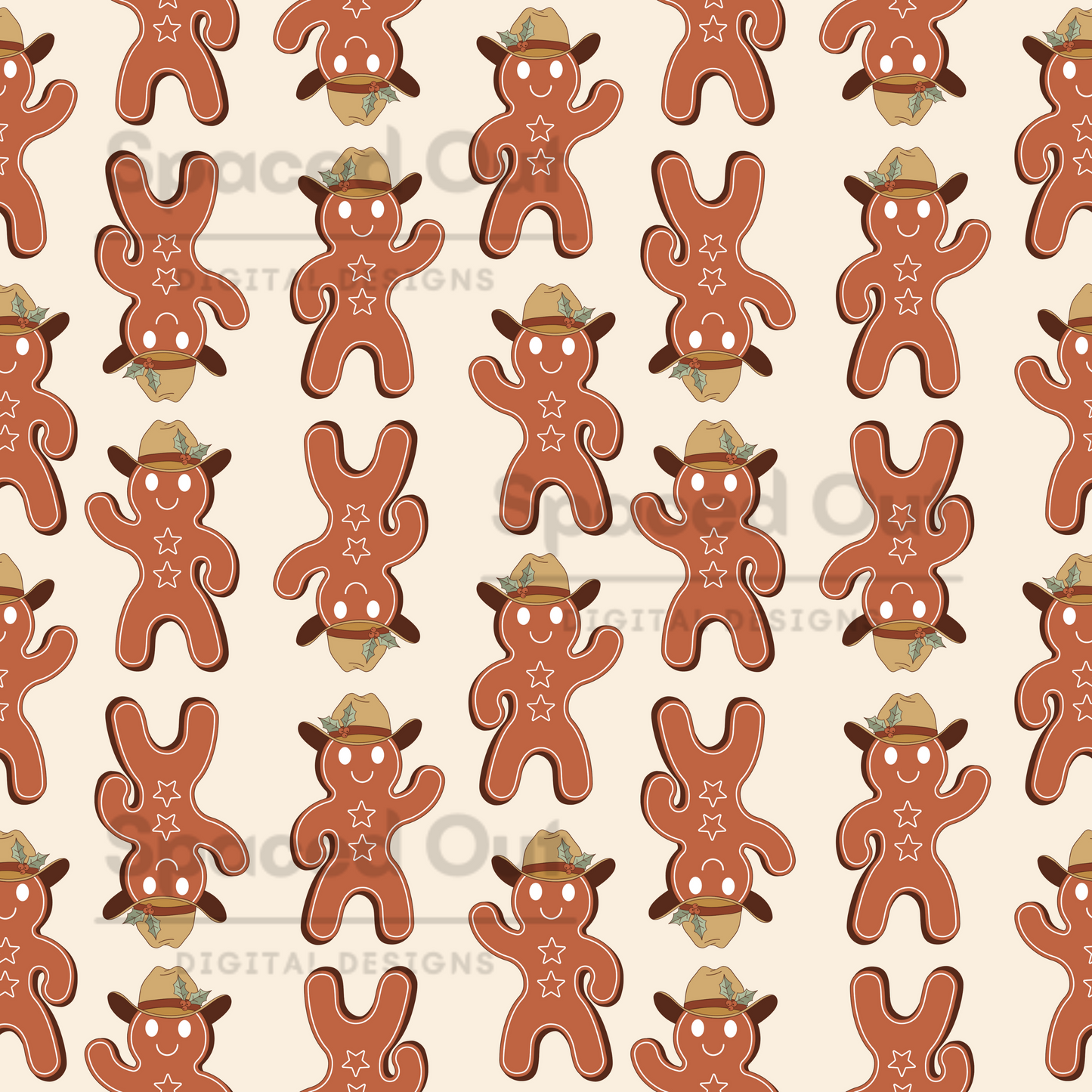 Cowboy Gingerbread