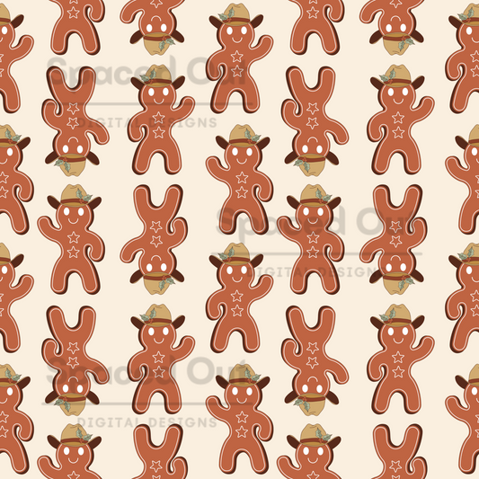 Cowboy Gingerbread