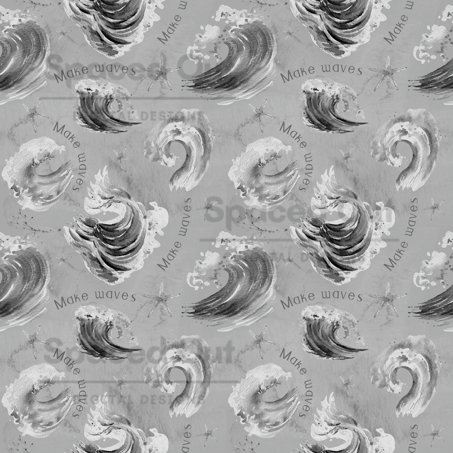 Make waves B&W