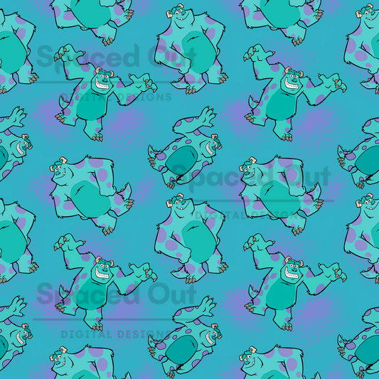 Blue Monster