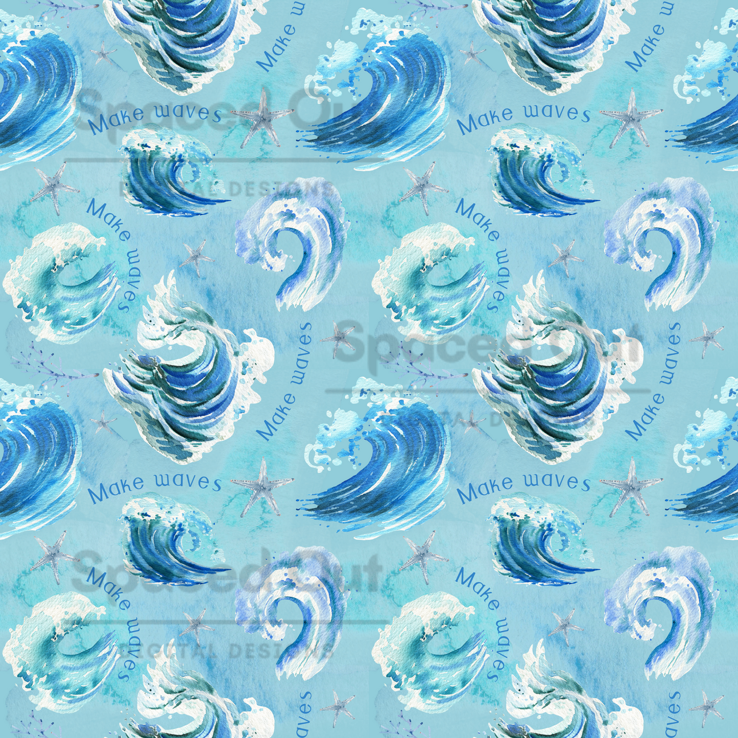 Make waves